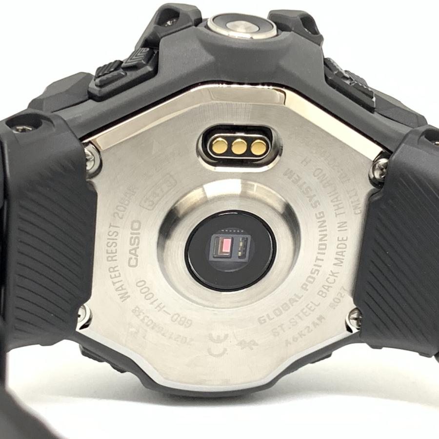 G-SHOCK 【送料無料】カシオ CASIO G-SQUAD GBD-H1000-1JR GPS/心拍計
