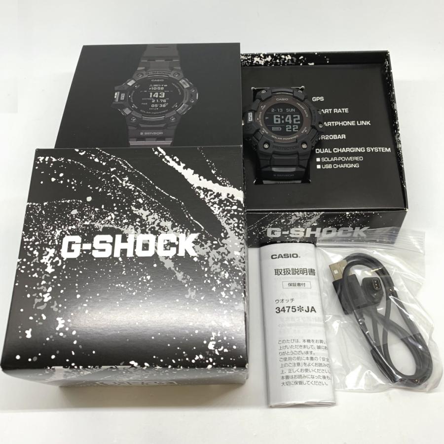 G-SHOCK GBD-H1000-1JR ブラック　付属品あり　箱/取説等 GBD-H1000-1JRサポートページ | CASIO