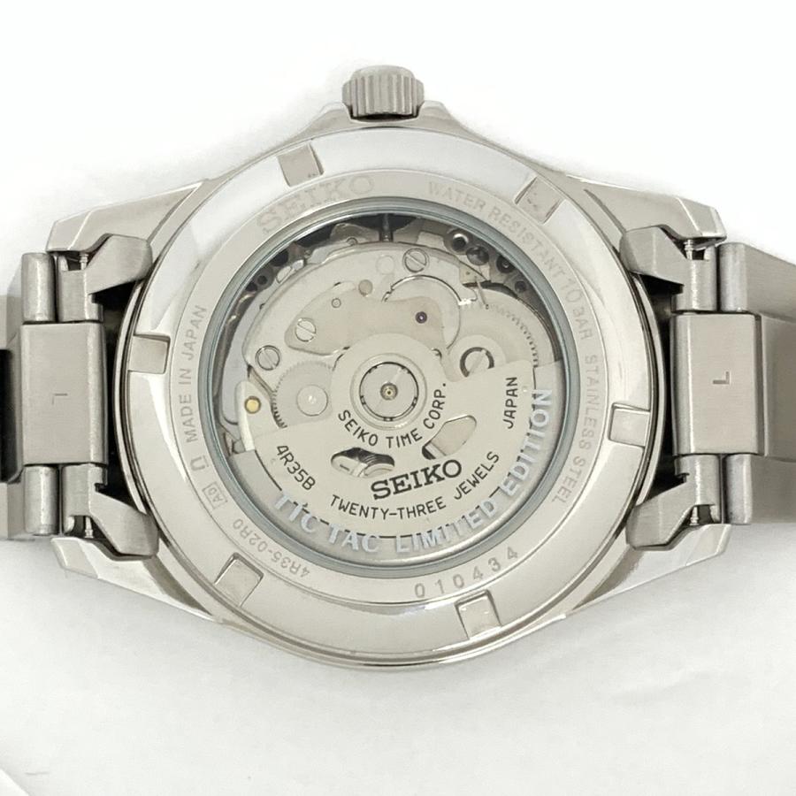 SEIKO（セイコー） 【送料無料】セイコー SEIKO TiCTAC 35周年記念