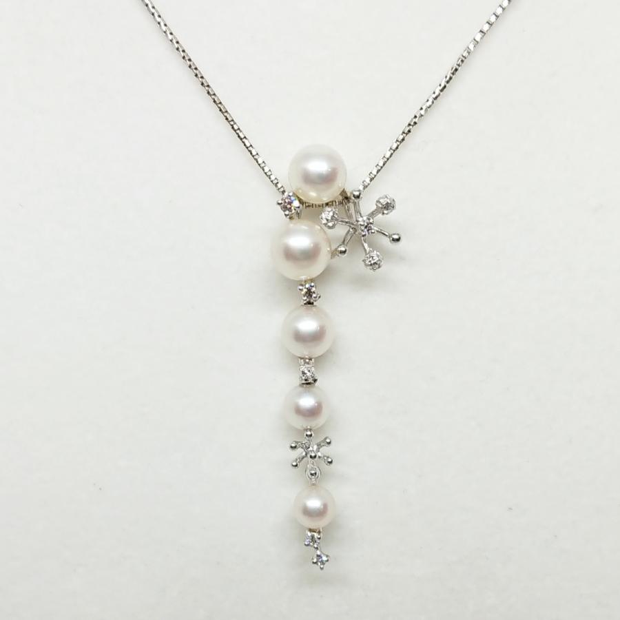 TASAKI（タサキ） 【送料無料】タサキ 田崎真珠 TASAKI K18WG パール