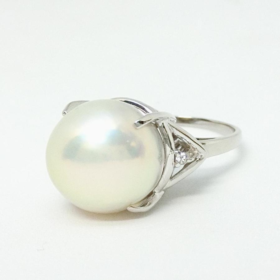 TASAKI（タサキ） 【送料無料】タサキ 田崎真珠 TASAKI Pt900マベ