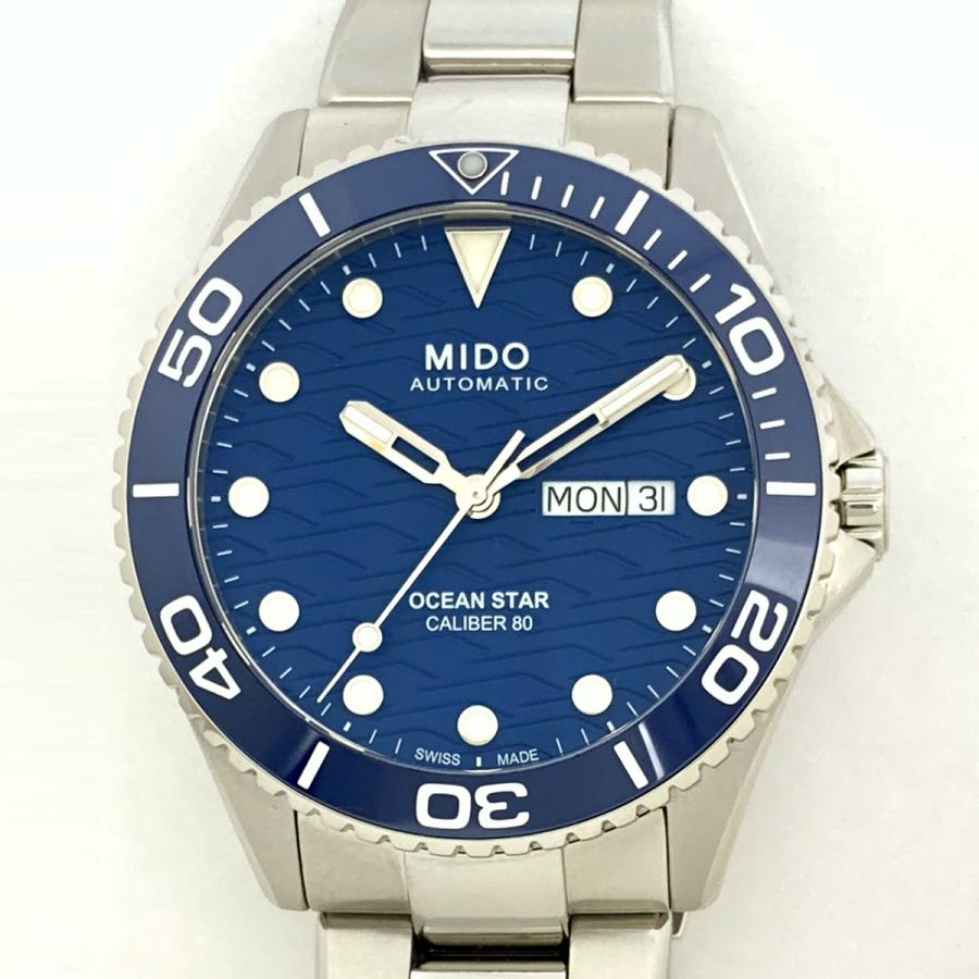 送料無料】ミドー MIDO オーシャンスター200C ブルー M042.430.11 