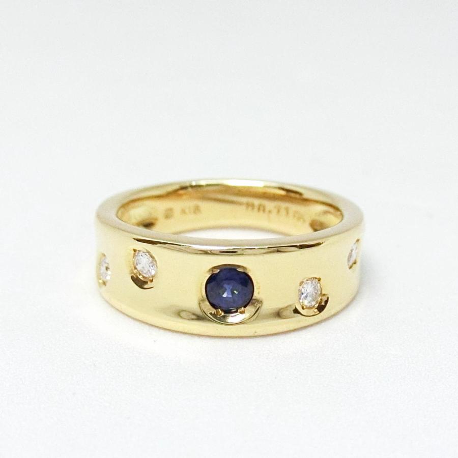 MIKIMOTO（ミキモト） 【送料無料】ミキモト MIKIMOTO K18 ブルー