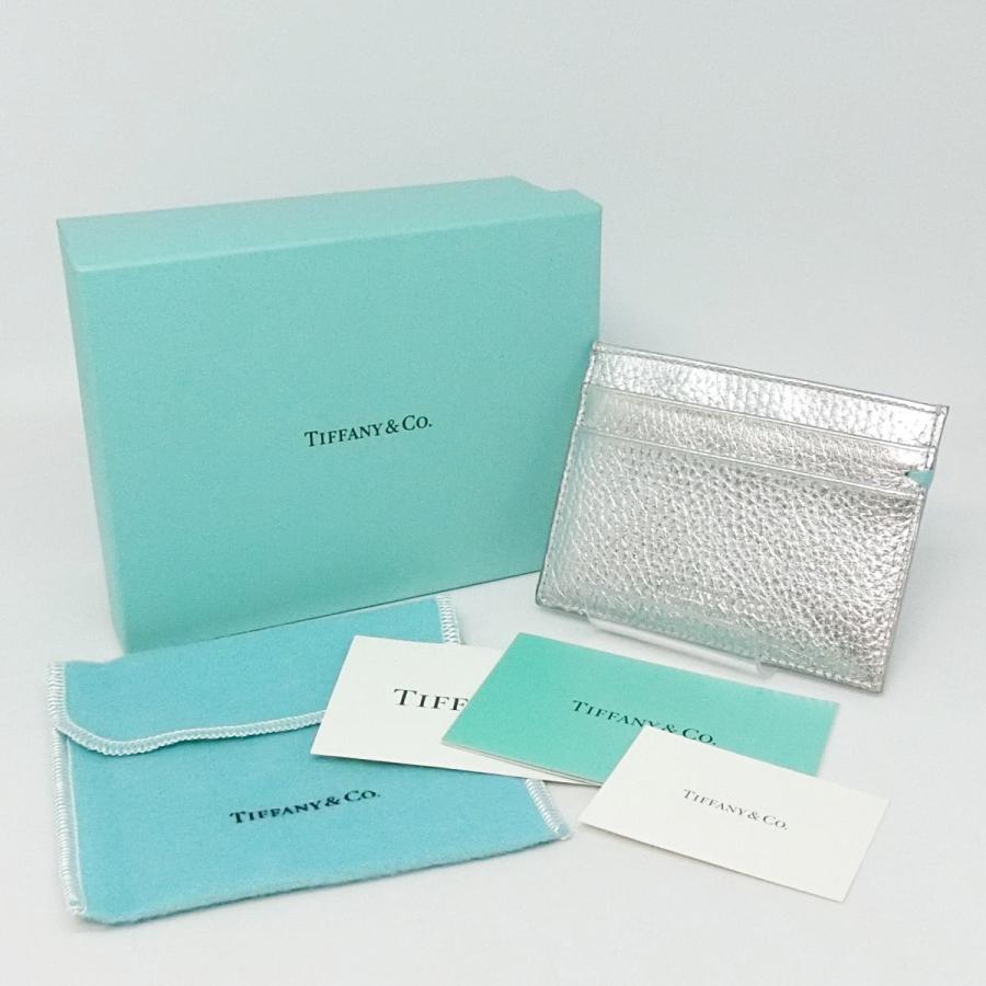 TIFFANY&Co. 【送料無料】ティファニー カードケース TIFFANY&Co. 【送料無料】ティファニー カードケース