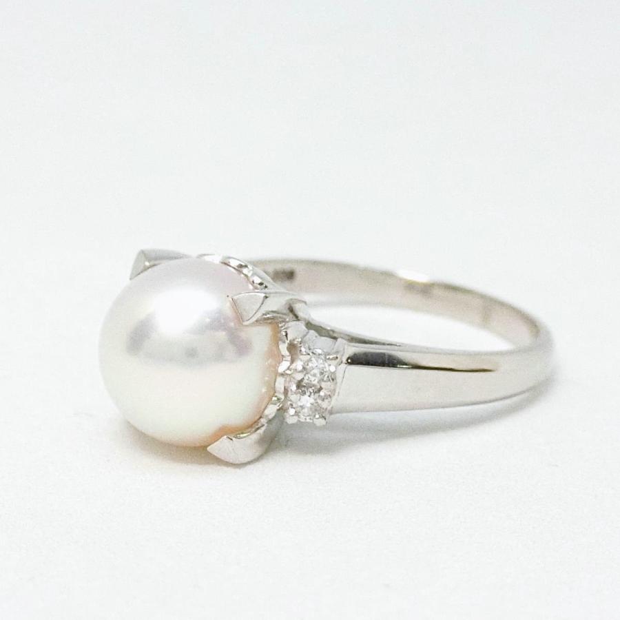 送料無料】タサキ 田崎真珠 TASAKI Pt900 アコヤパール8.5mm