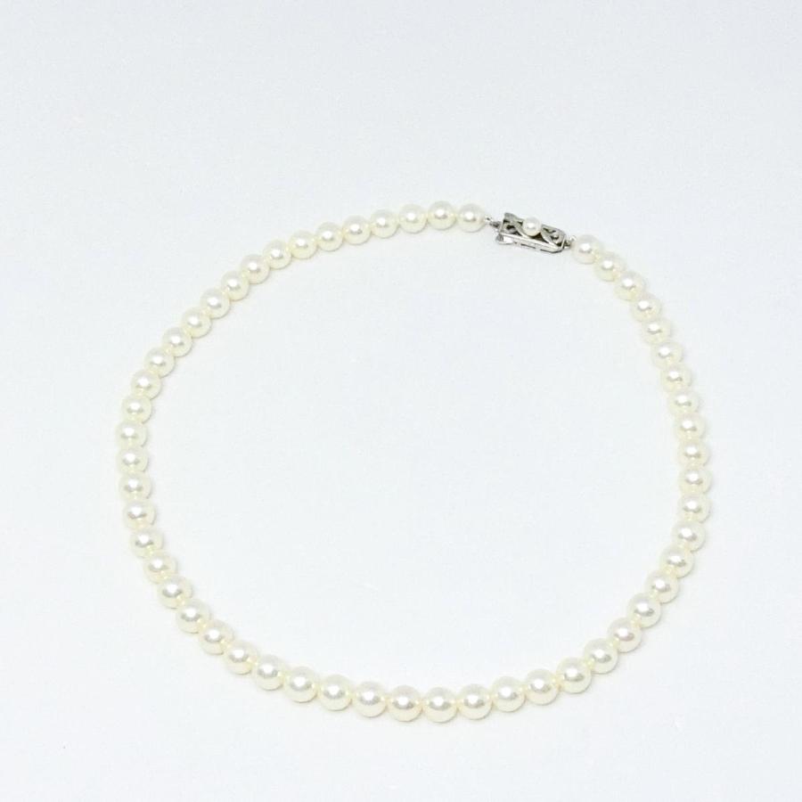 MIKIMOTO（ミキモト） 【送料無料】ミキモト アコヤパールネックレス