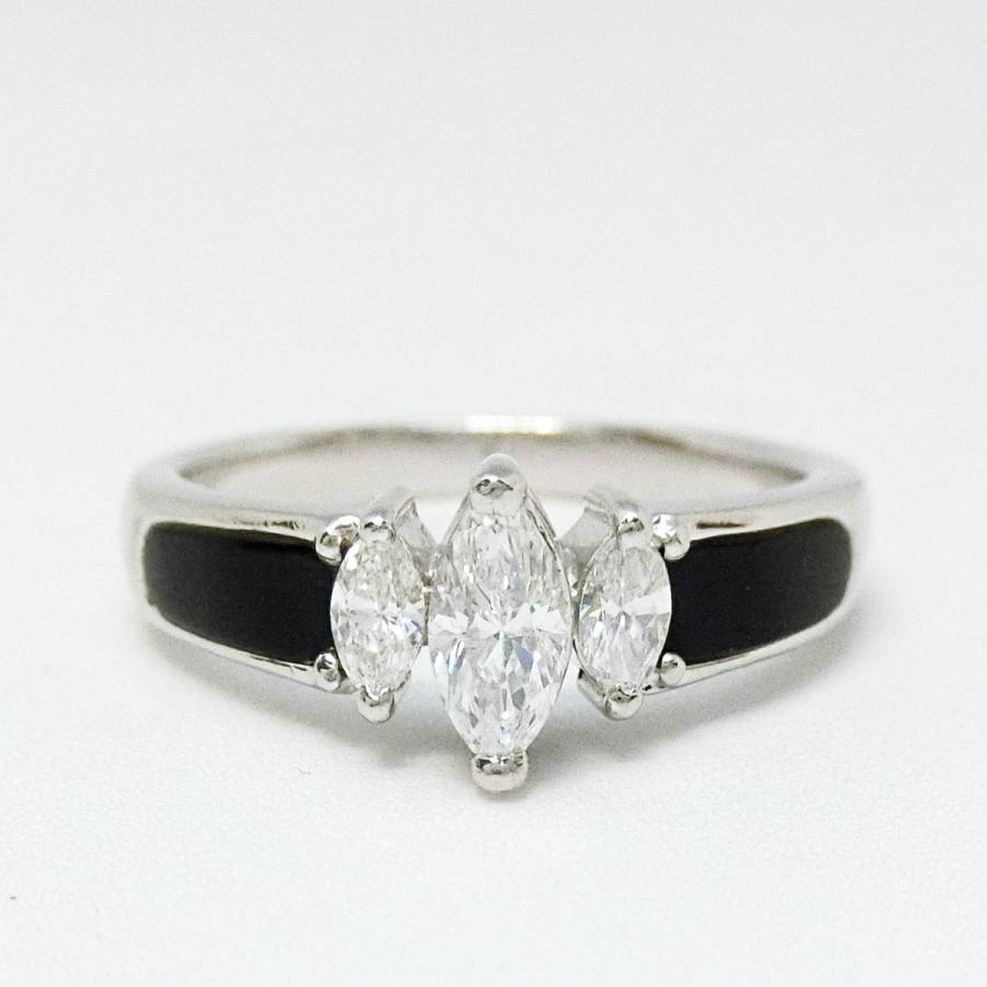 11/美品 田崎真珠 タサキ Pt900 ダイヤ計0.41ct ペンダントトップ