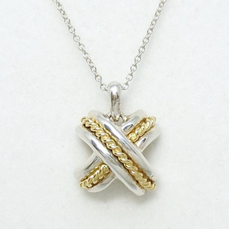 TIFFANY&Co. 【送料無料】ティファニー 750YG/SV925