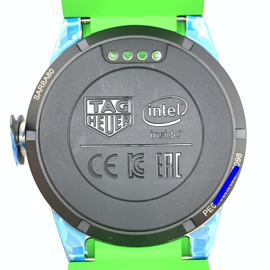 タグホイヤー　コネクテッド　モジュラー　　SAR8A80 メンズ腕時計 タグ・ホイヤー スマート・ウォッチ コネクテッド チタンブレス