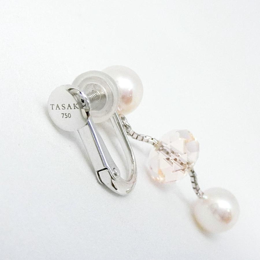 TASAKI 【送料無料】タサキ真珠 750 K18WG ヴァリエ パール TASAKI 【送料無料】タサキ真珠 750 K18WG ヴァリエ パール