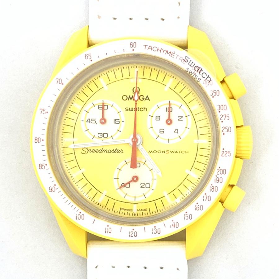 送料無料】オメガ×スウォッチ OMEGA×Swatch MISSION TO THE SUN