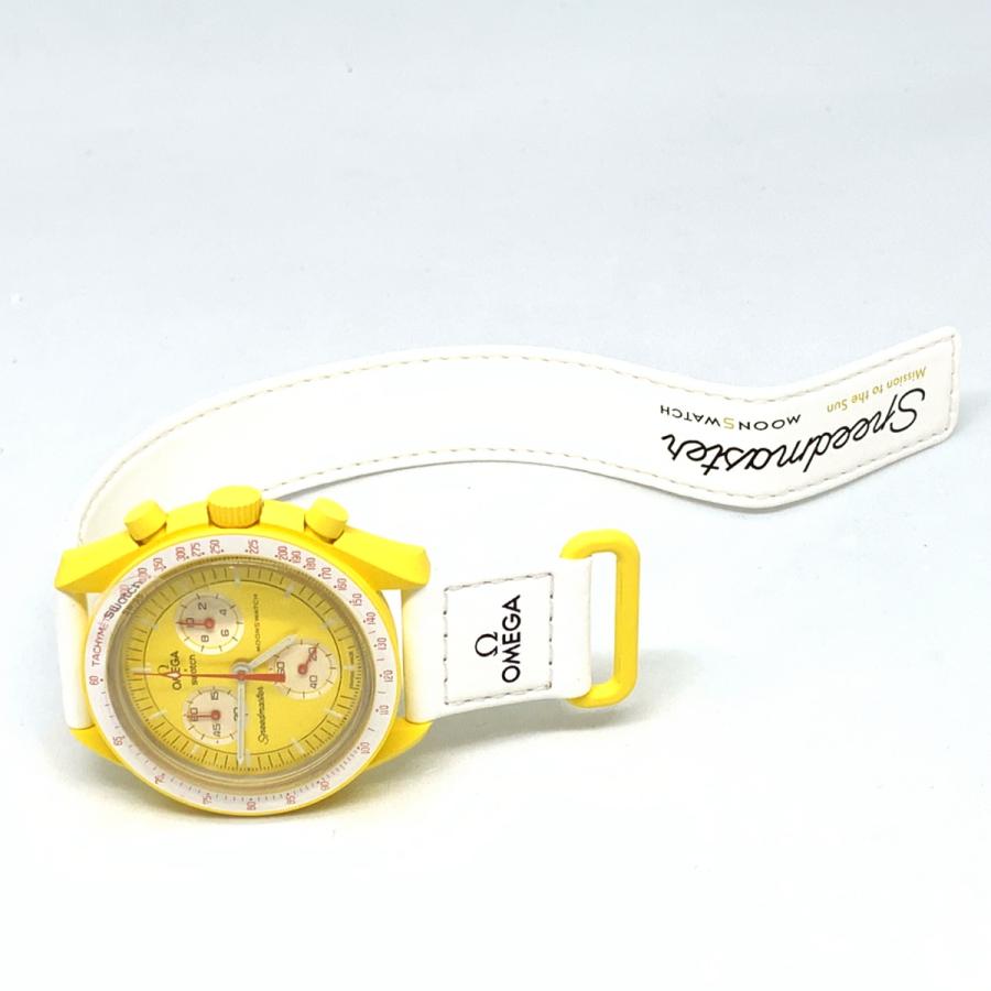 ムーンウォッチ 【送料無料】オメガ×スウォッチ OMEGA×Swatch ムーンウォッチ 【送料無料】オメガ×スウォッチ OMEGA×Swatch