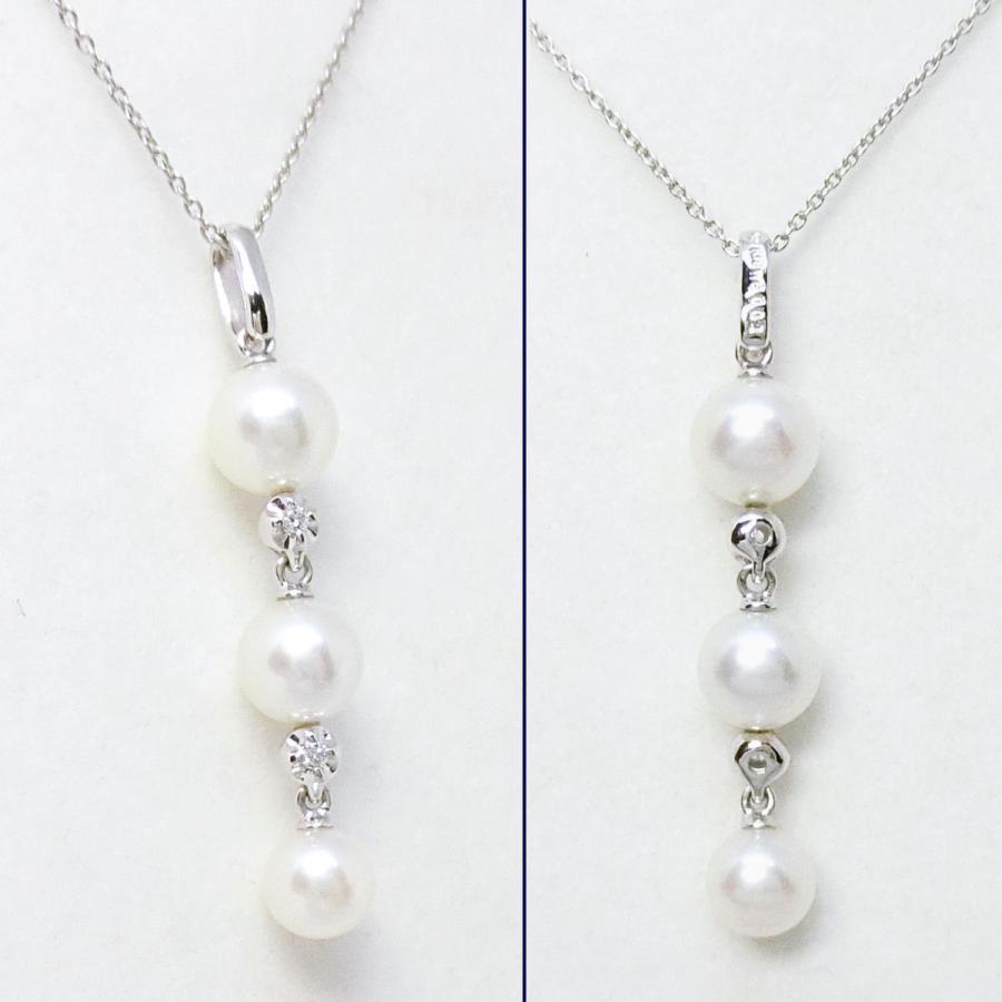 TASAKI 【送料無料】タサキ 田崎真珠 K18WG アコヤパール TASAKI 【送料無料】タサキ 田崎真珠 K18WG アコヤパール