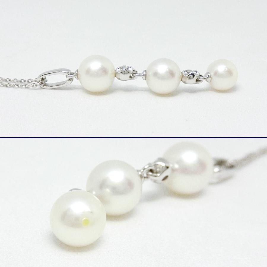 TASAKI 【送料無料】タサキ 田崎真珠 K18WG アコヤパール TASAKI 【送料無料】タサキ 田崎真珠 K18WG アコヤパール