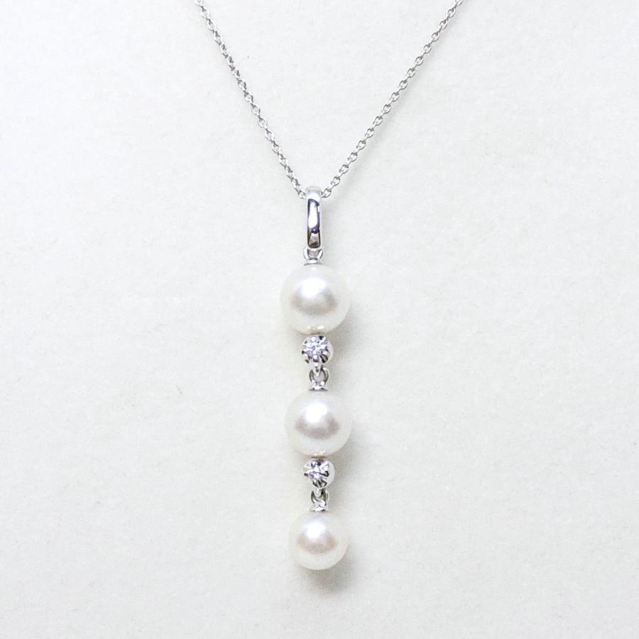 TASAKI 【送料無料】タサキ 田崎真珠 K18WG アコヤパール TASAKI 【送料無料】タサキ 田崎真珠 K18WG アコヤパール