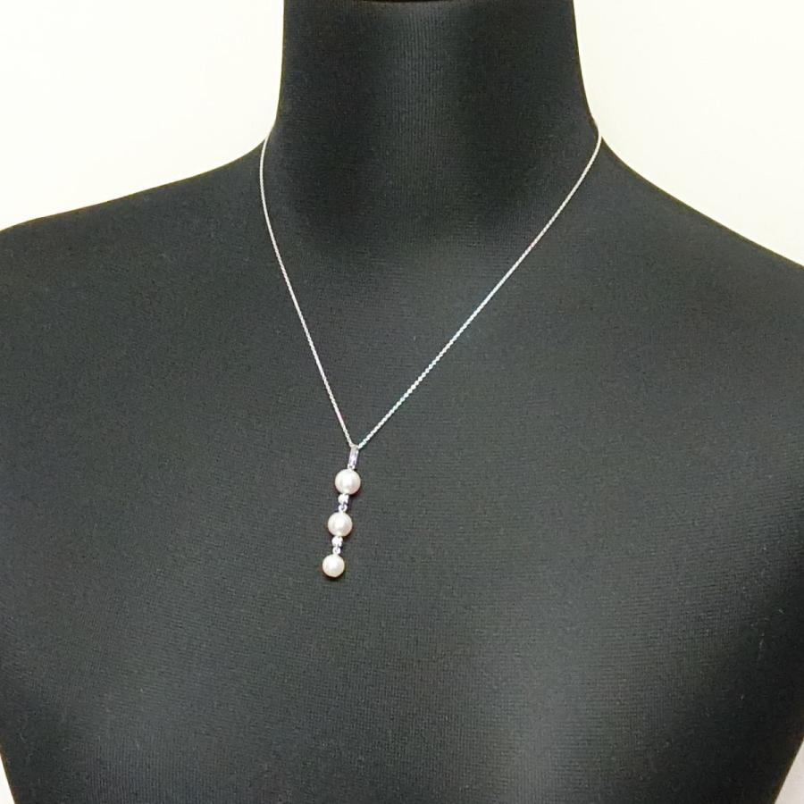 TASAKI 【送料無料】タサキ 田崎真珠 K18WG アコヤパール TASAKI 【送料無料】タサキ 田崎真珠 K18WG アコヤパール