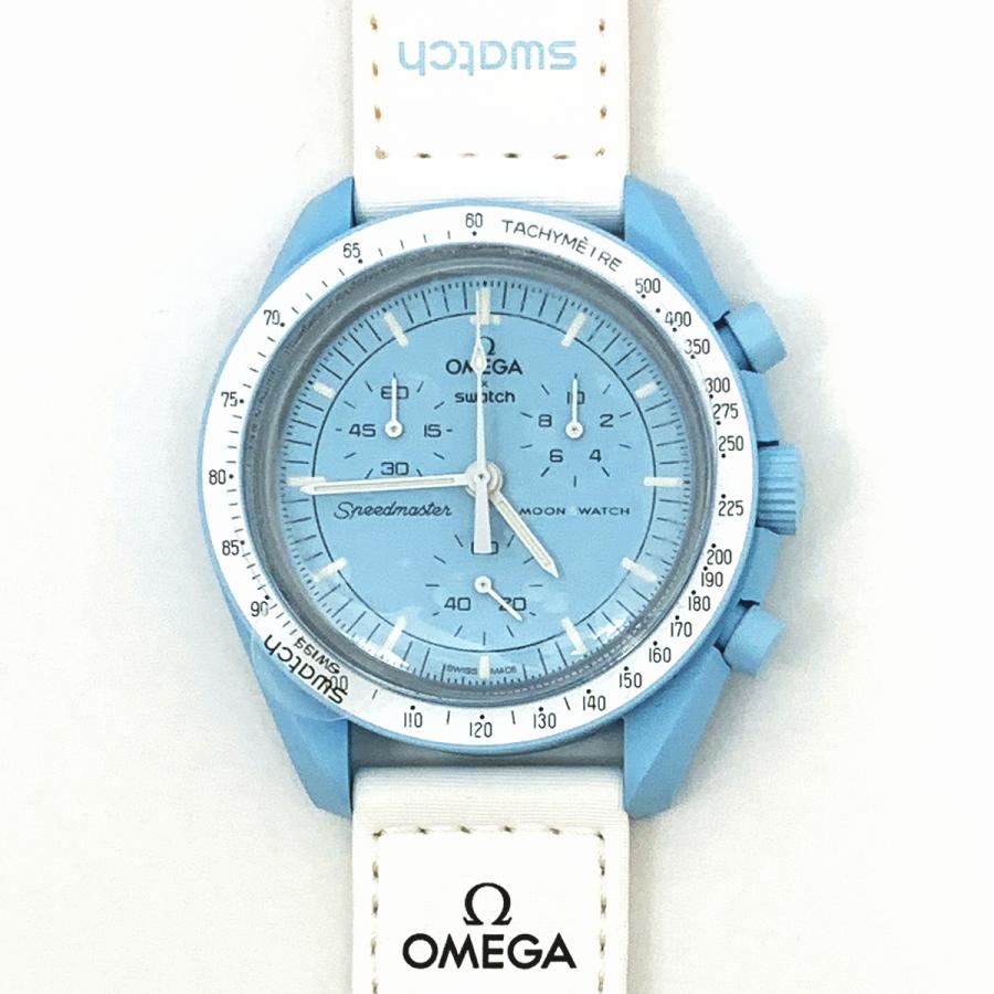 ムーンウォッチ 【送料無料】オメガ×スウォッチ OMEGA×Swatch