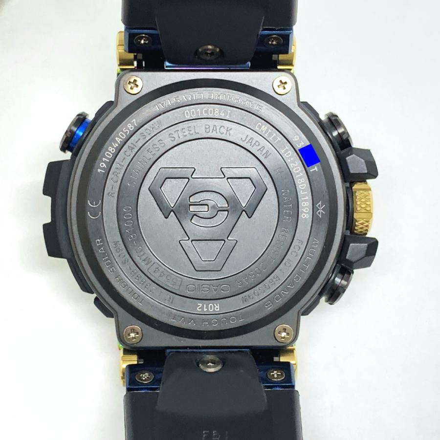 G-SHOCK MT-G 20th Anniversary 腕時計 Gショック CASIOのG-SHOCK MT-G 20th アニバーサリー リミテッド