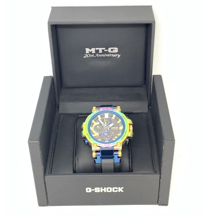 MT-G 【送料無料】カシオ Gショック CASIO G-SHOCK 20周年記念