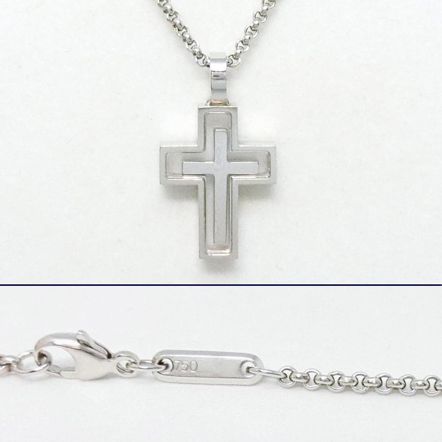 750WGダイヤモンドネックレス ハッピーダイヤモンド 【送料無料】ショパール Chopard 750WG