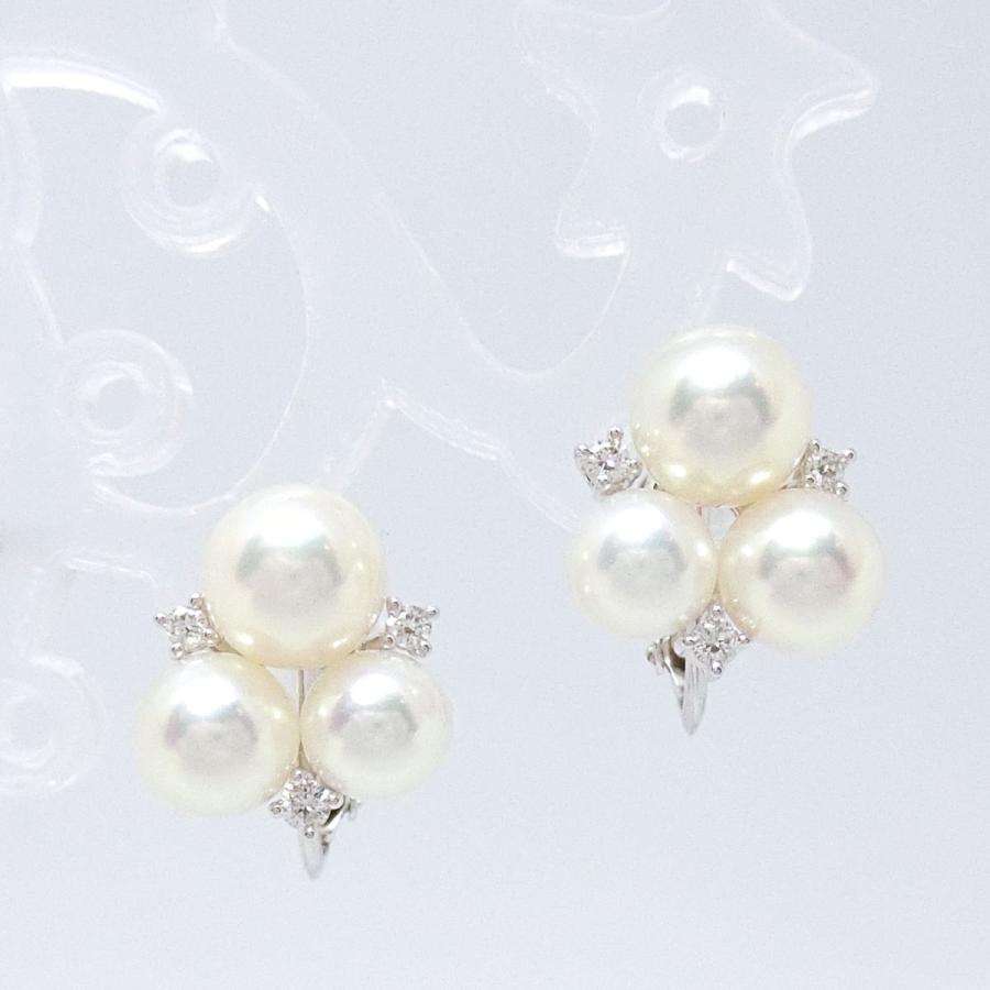 TASAKI（タサキ） 【送料無料】タサキ 田崎真珠 TASAKI K18WG アコヤ