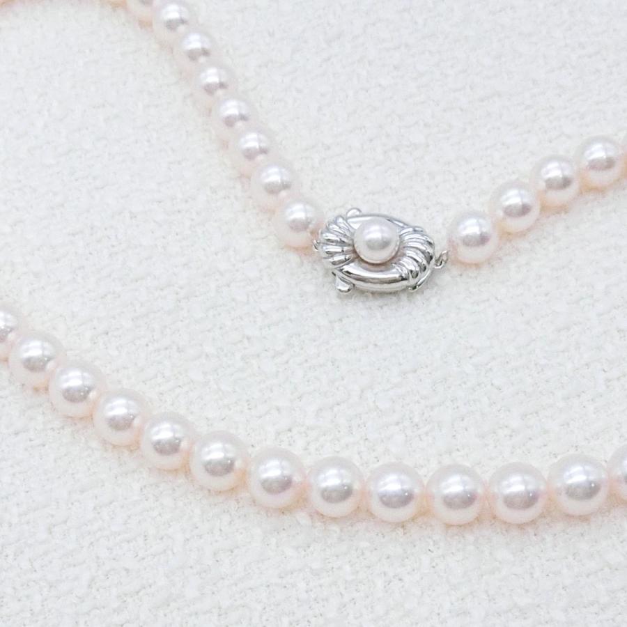 POLA（ポーラ） 【送料無料】ポーラ アコヤパールネックレス 約7.5-7.9