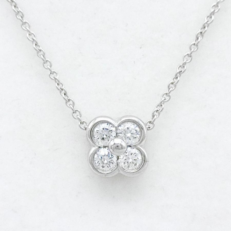 送料無料】ティファニー TIFFANY&Co. PT950 4Pベゼルセット  