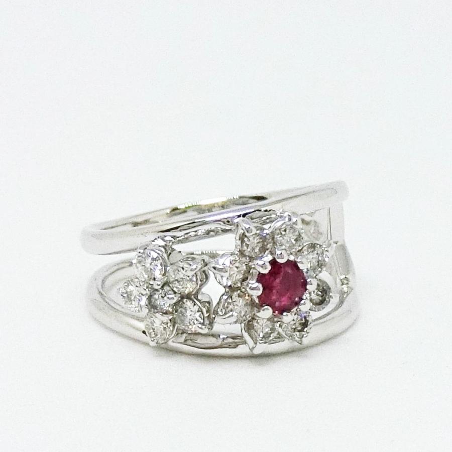 20/美品 ポンテヴェキオ Pt900 ダイヤ計0.32ct リング 指輪 20/美品 ポンテヴェキオ Pt900 ダイヤ計0.32ct リング 指輪 楽天
