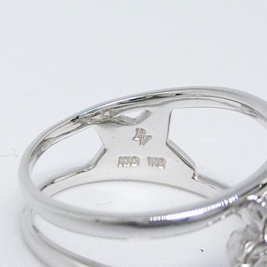 Ponte Vecchio 【送料無料】ポンテヴェキオ K18WG/Pt900 ルビー