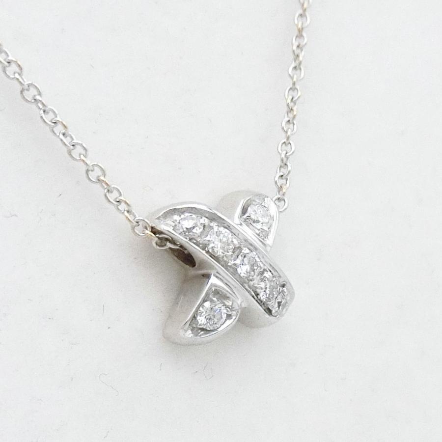 TIFFANY&Co. 【送料無料】ティファニー 750WG シグネチャー