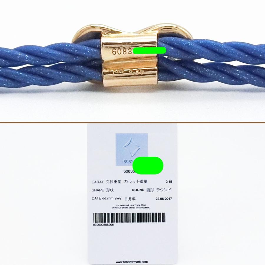 フォーエバーマーク　ブレスレット Yahoo!オークション - 美品 FOREVERMARK / フォーエバーマーク