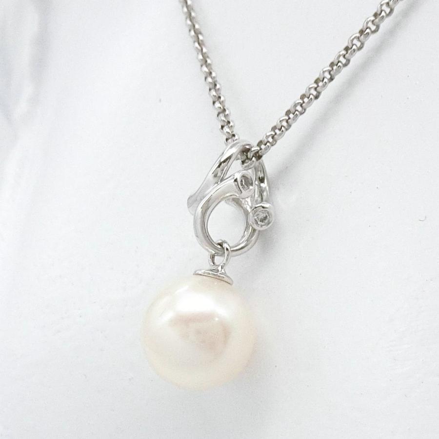 Georg Jensen 【送料無料】ジョージジェンセン 750WG マジック パール  