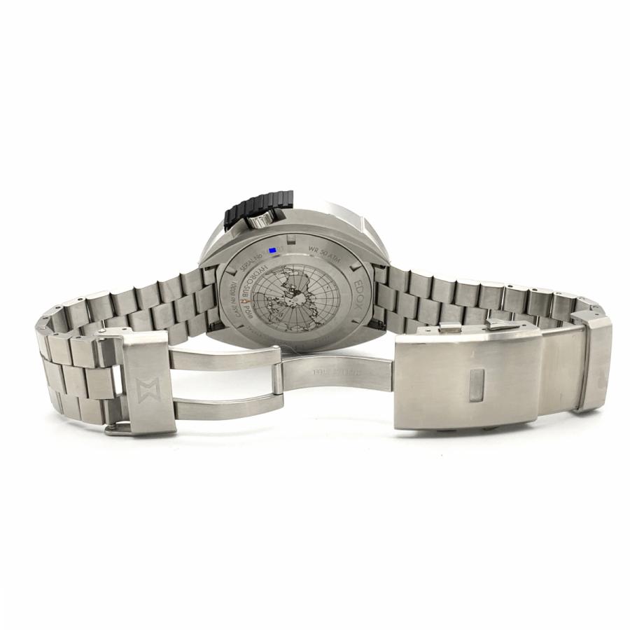 EDOX（エドックス） 【送料無料】エドックス ハイドロサブ デイト