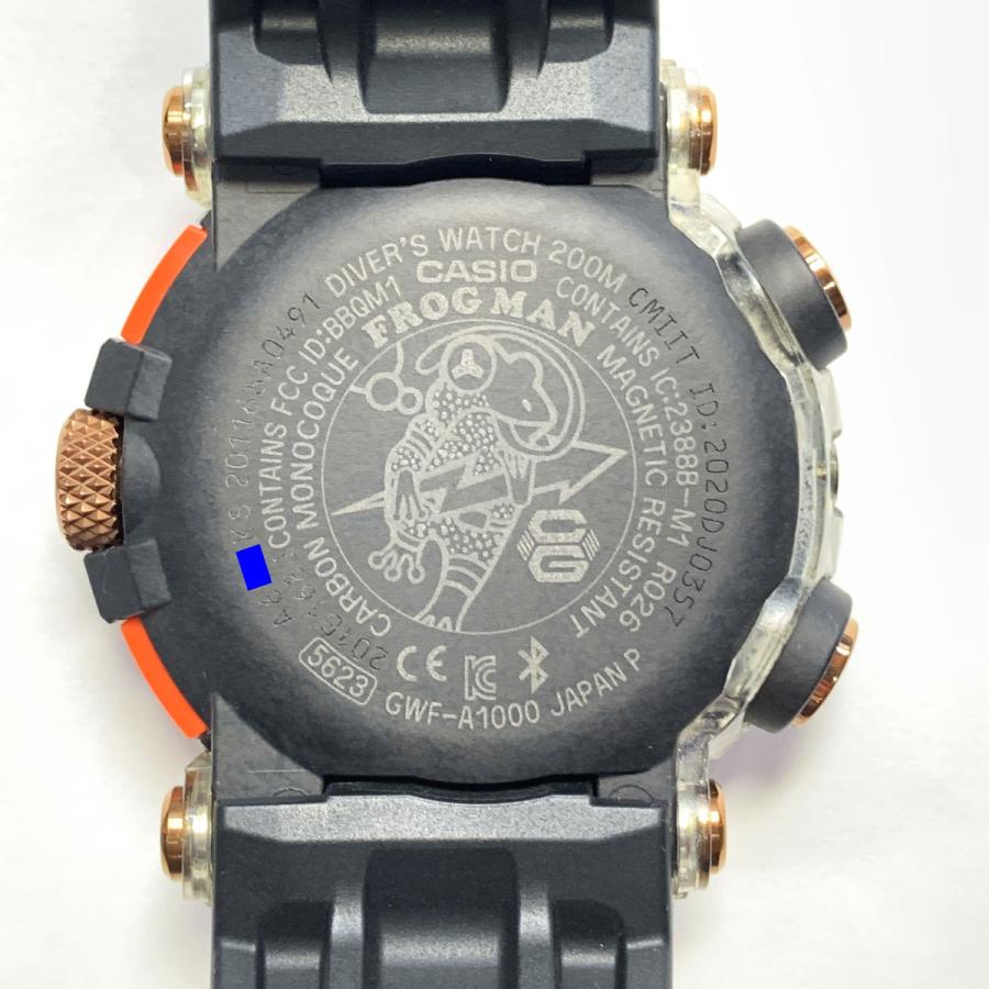 G-SHOCK 【送料無料】カシオ CASIO Gショック MASTER OF G-SEA FROGMAN 