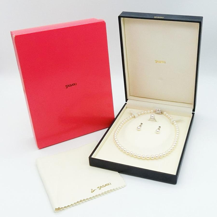 TASAKI 【送料無料】タサキ 田崎真珠 アコヤパール約7.0-7.3mm TASAKI 【送料無料】タサキ 田崎真珠 アコヤパール約7.0-7.3mm
