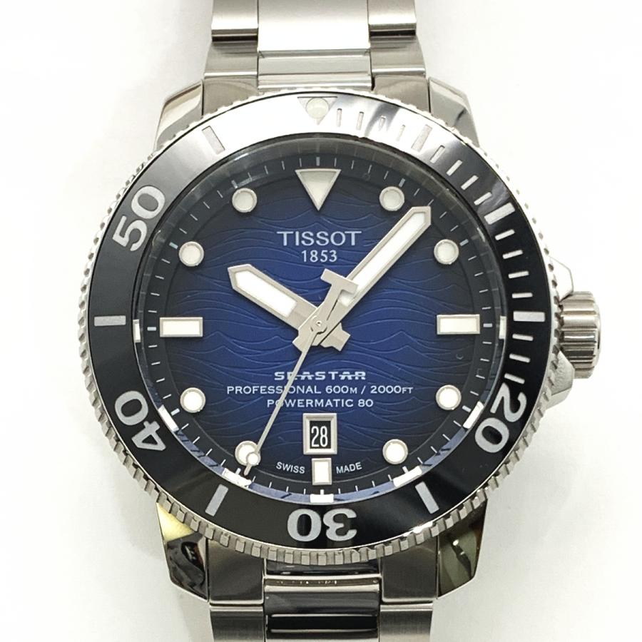 TISSOT 【送料無料】ティソ シースター 2000 プロフェッショナル T120 