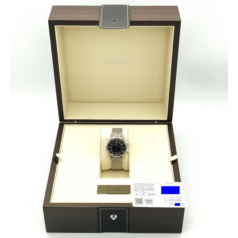 LONGINES（ロンジン） 【送料無料】ロンジン レジェンドダイバー 36mm 