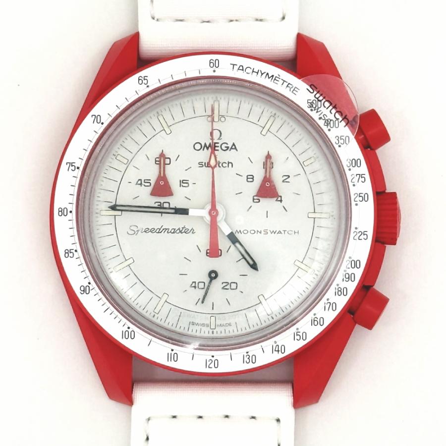 ムーンウォッチ 【送料無料】オメガ×スウォッチ OMEGA×Swatch MISSION