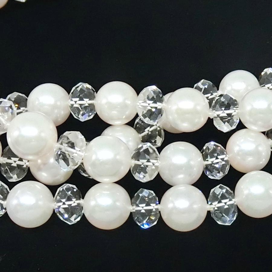 TASAKI 【送料無料】タサキ 田崎真珠 ヴァリエ クリスタル