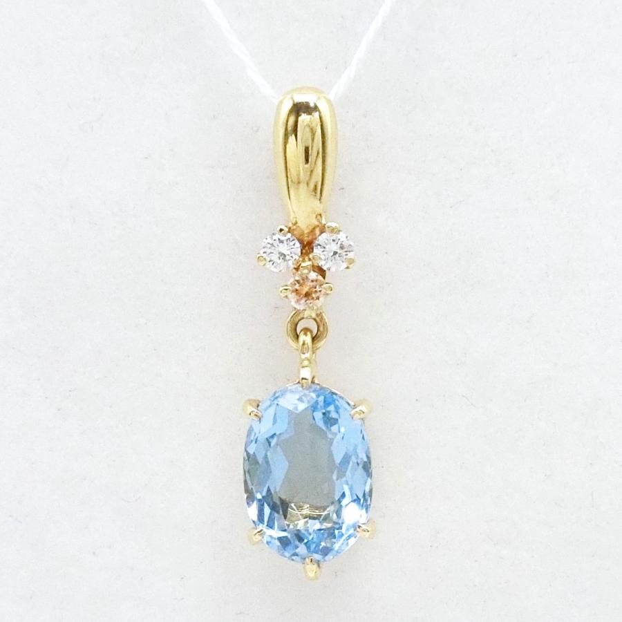 MIKIMOTO（ミキモト） 【送料無料】ミキモト MIKIMOTO K18YG アクア