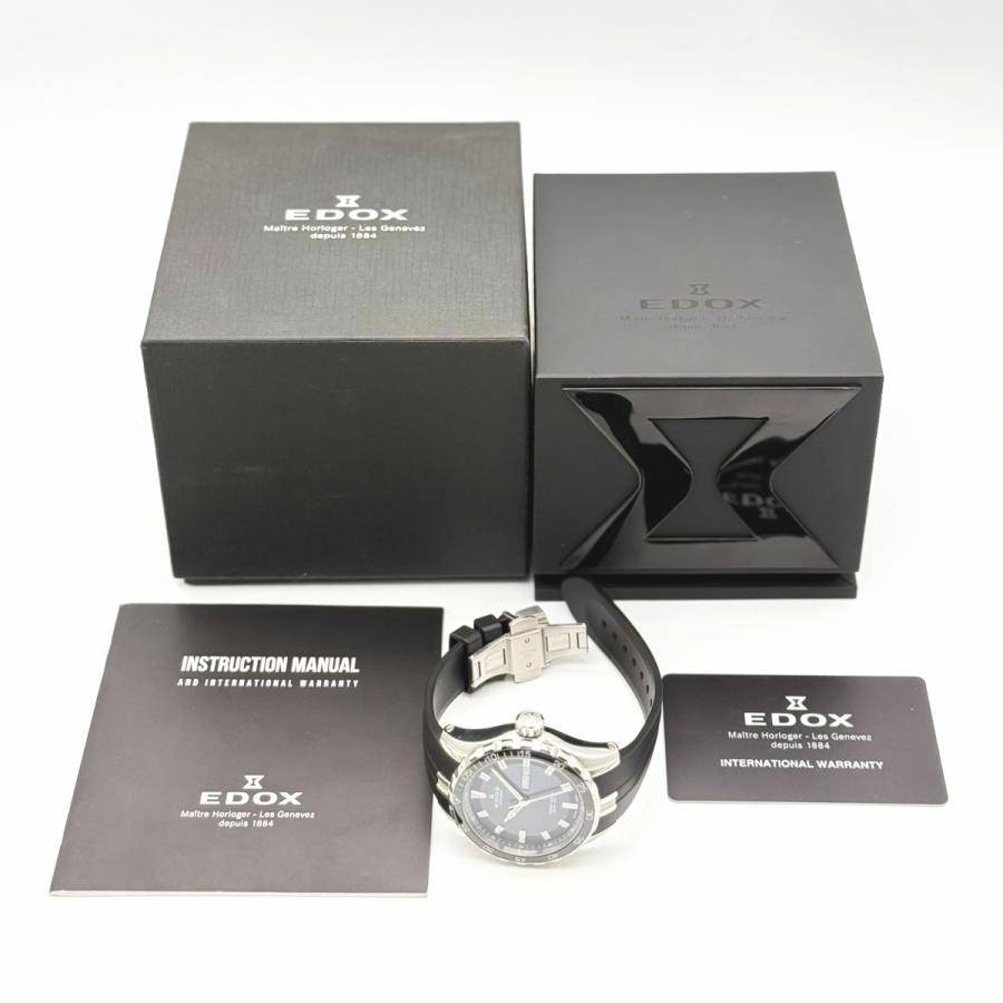 グランドオーシャン 【送料無料】エドックス EDOX オートマティック