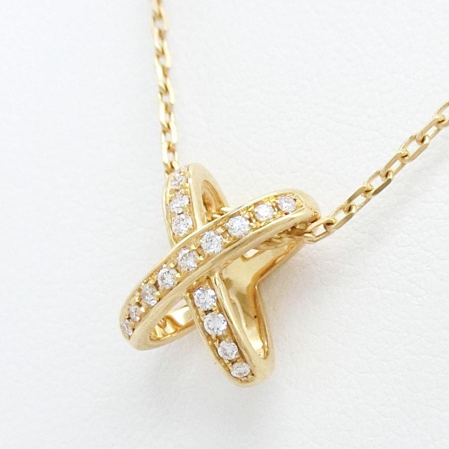 CHAUMET 【送料無料】ショーメ 750YG リアン ドゥ ショーメ