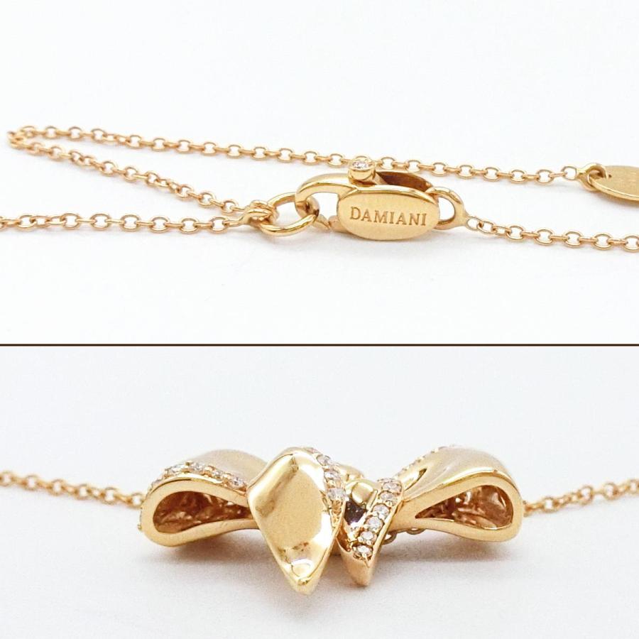 エ*♡様 【美品】ダミアーニ　フィオッコ　ブレスレット　ペントップ　k18 PG DAMIANI（ダミアーニ） 【送料無料】ダミアーニ DAMIANI 750PG