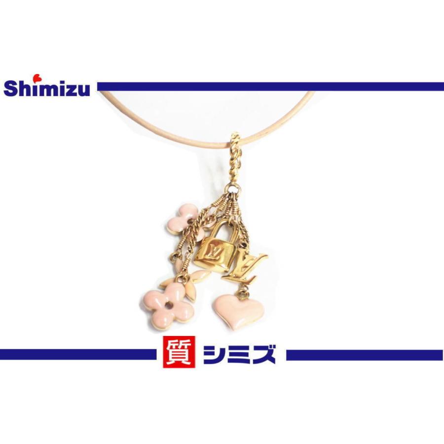 Louis Vuitton チャーム シルバー ホワイト ハート M65485 【公式通販】