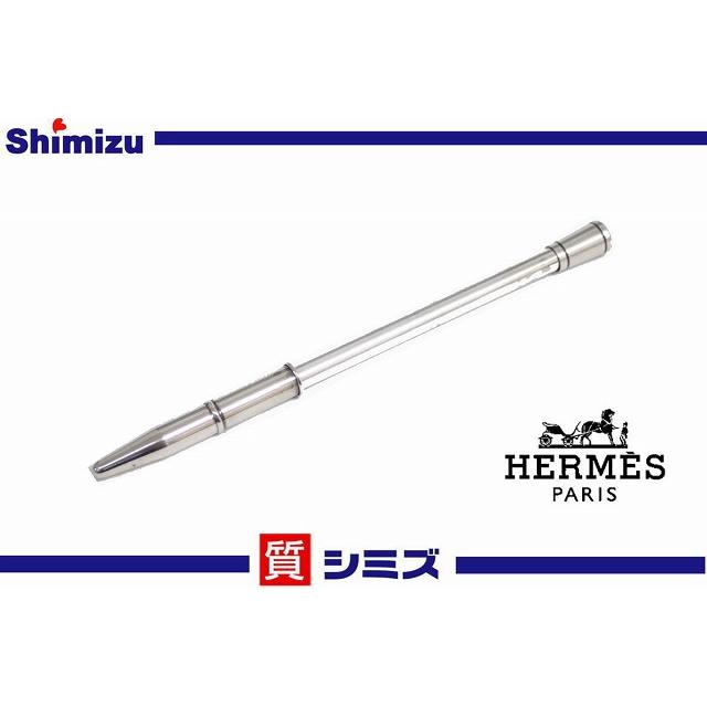HERMES】良品 エルメス ボールペン シルバー925/SV 筆記用具 HERMES】良品 エルメス ボールペン シルバー925/SV 筆記用具