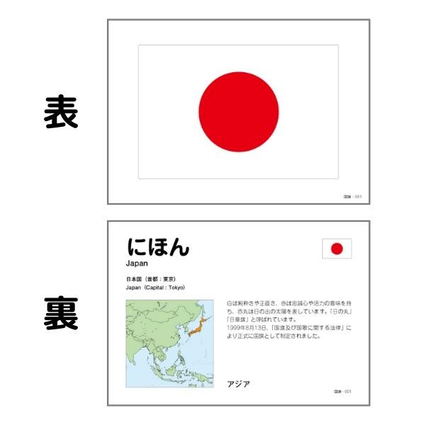 七田式 幼児 教材 キッズ ベビー 教育 七田式〜国旗カード : しちだ