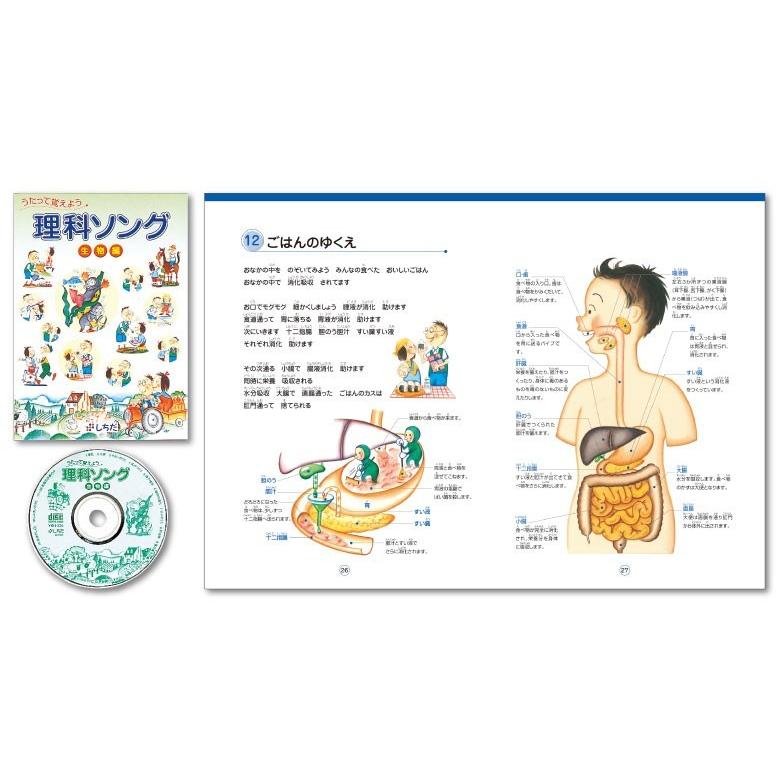 七田式 七田式〜理科ソング・生物編 : しちだ・教育研究所 Yahoo!店