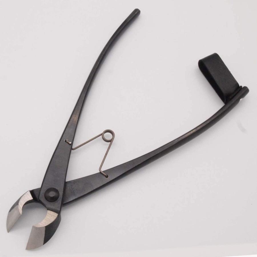 ぶどう巻ツル切鋏 (バネ・止革付又枝切鋏) 諏訪田製作所製 : 七福