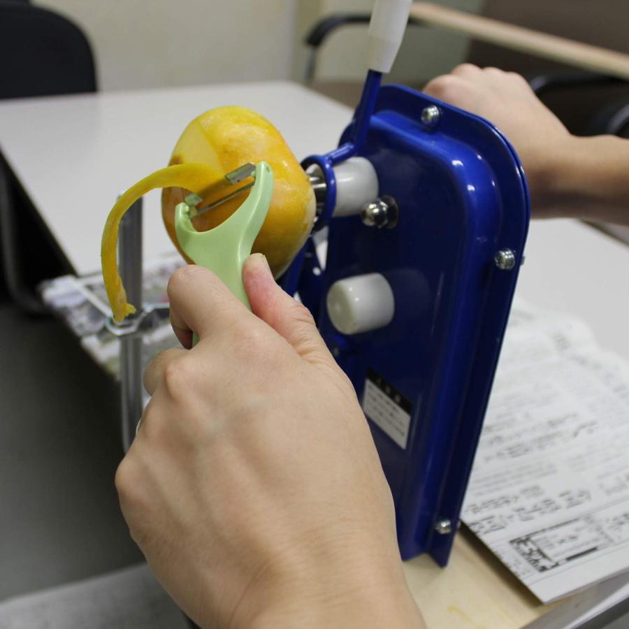 柿の皮むき機、ヘタ取り機 手動式 柿の皮むき機 ヘタ取付き : くまごろう - 通販 - Yahoo