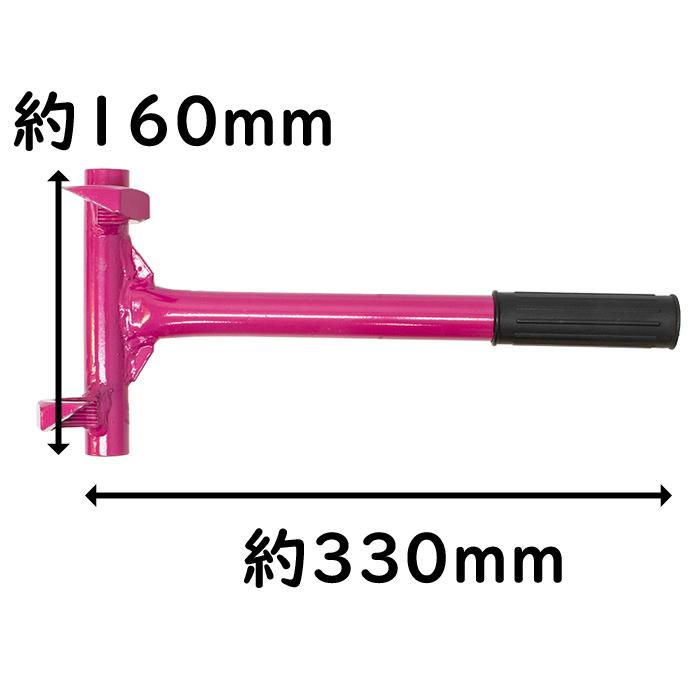 パイプぬくぞー・さすぞーセット (株)コジマ 園芸用支柱抜き・さし器